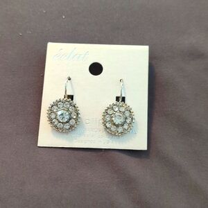 Genuine Swarovski Crystal Pierced Earrings SALE